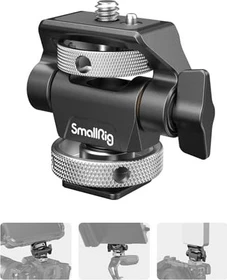 SmallRig Monitorhalterung mit Cold Shoe Mount