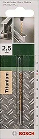 Bosch DIY HSS-TiN Metallbohrer, 2.5x30x57mm, 1 Stück