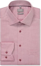 OLYMP Luxor New Kent Comfort Fit Hemd langarm chianti (Herren)