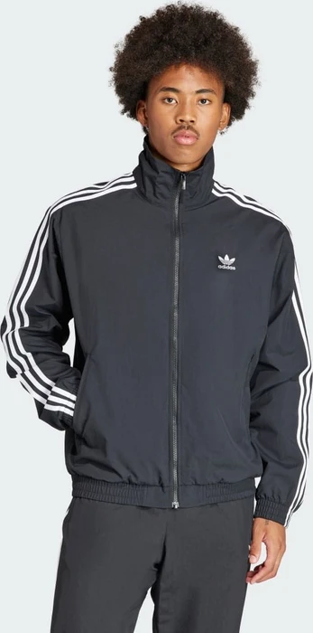 adidas Adicolor Woven Firebird Originals Trainingsjacke schwarz (Herren)