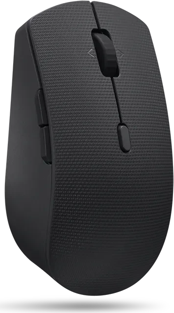 Lenovo Professional Wireless Rechargeable Combo Keyboard and Mouse, mit Copilot-Taste, USB/Bluetooth, US