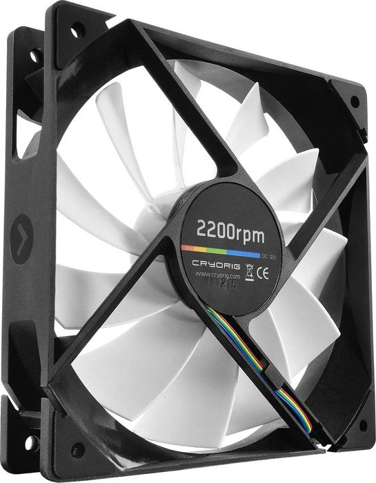 Cryorig QF120 Silent, 120mm