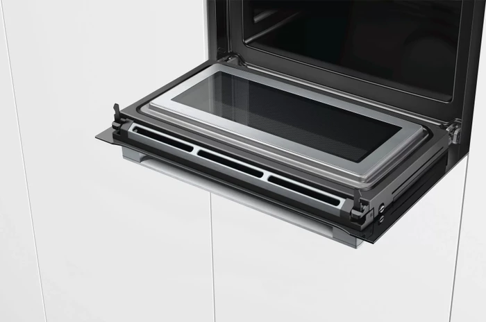 Bosch Serie 8 CMG636BS2 Backofen mit Mikrowelle