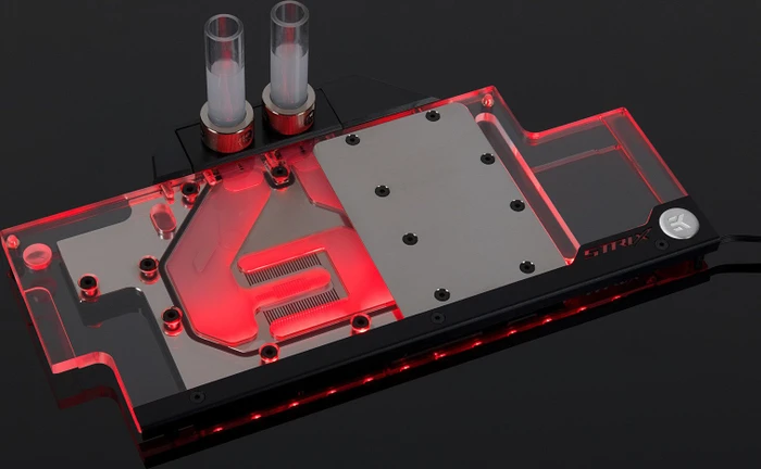 EK Water Blocks EK-FC1080 GTX Ti Strix RGB, Nickel