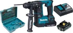Makita DHR171RAX3 Akku-Bohrhammer inkl. Koffer + 2 Akkus 2.0Ah