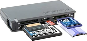 Delkin Multi-Slot-Cardreader, USB 3.0 Micro-B [Buchse] (DDREADER-42)