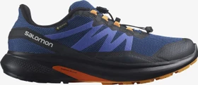 Salomon Hypulse GTX estate blue/black/blazing orange (Herren)