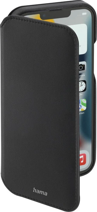 Hama Booklet MagCase Finest Sense für Apple iPhone 13 Pro schwarz