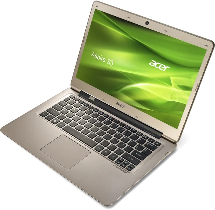 Acer Aspire S3-391-73514G12add, Core i7-3517U, 4GB RAM, 128GB SSD, DE