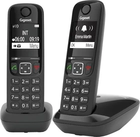 Gigaset AS690 Duo schwarz