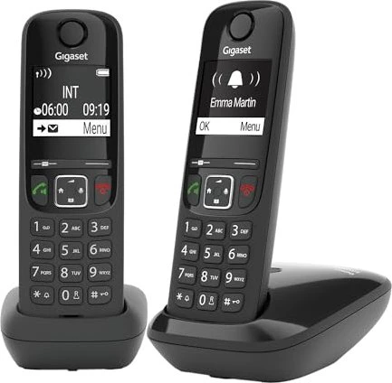 Gigaset AS690 Duo schwarz