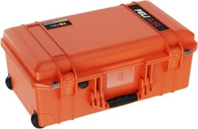 Peli Air Case 1535 Schutzkoffer mit Schaumstoff orange