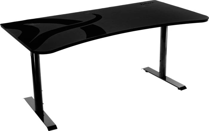 Arozzi Arena Gaming Desk dark grey Schreibtisch 160x82cm schwarz/grau