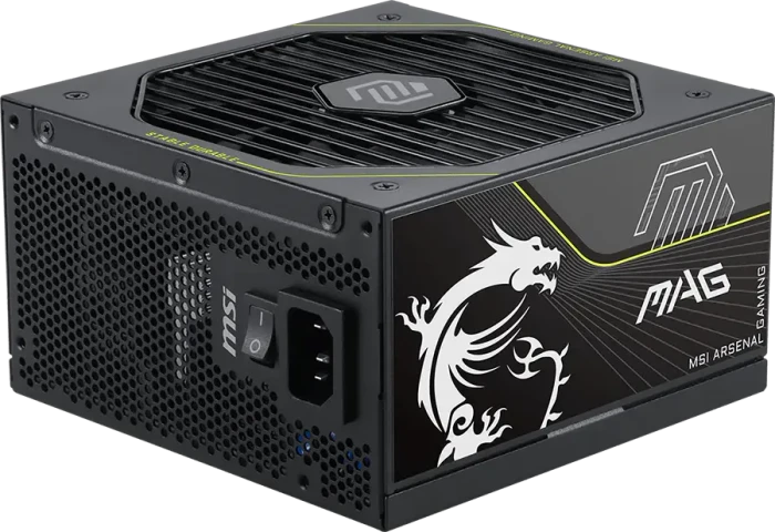 MSI MAG A1000PLS PCIE5 1000W, ATX 3.1