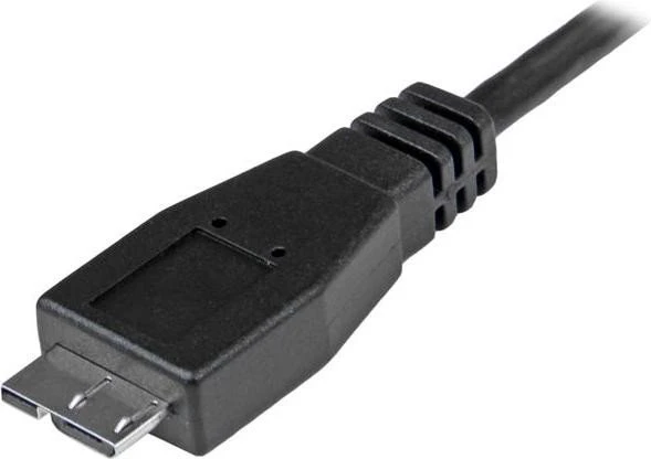 StarTech USB31CUB1M, USB 3.1 Kabel C/Micro-B schwarz, 1m