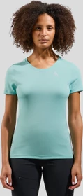 Odlo F-Dry Funktionsshirt kurzarm aqua haze (Damen)
