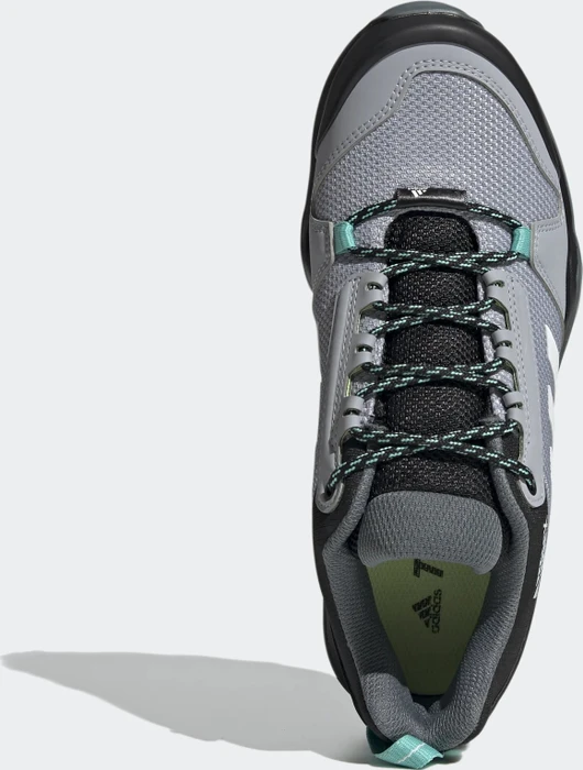 adidas Terrex AX3 halo silver/crystal white/acid mint (Damen)