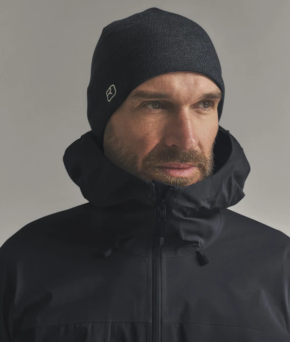Ortovox Ortler Gore-Tex Funktionsjacke black raven (Herren)