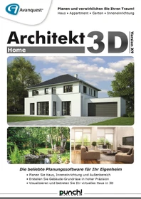 Punch! Software Architekt 3D X9 Home, ESD (deutsch) (PC)