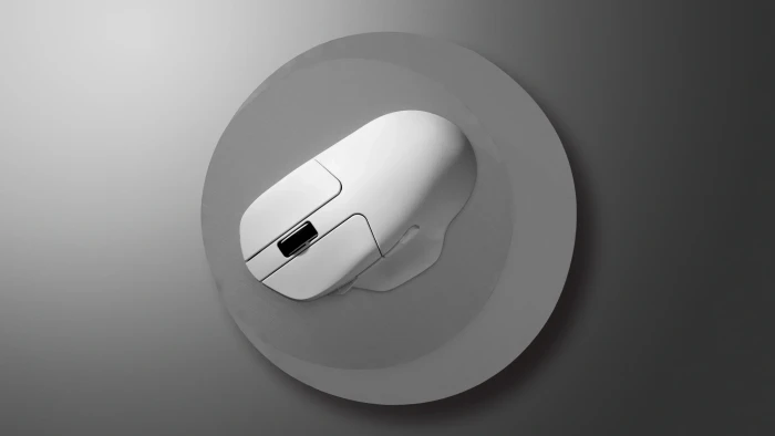 Keychron M7 Wireless Mouse weiß, USB/Bluetooth