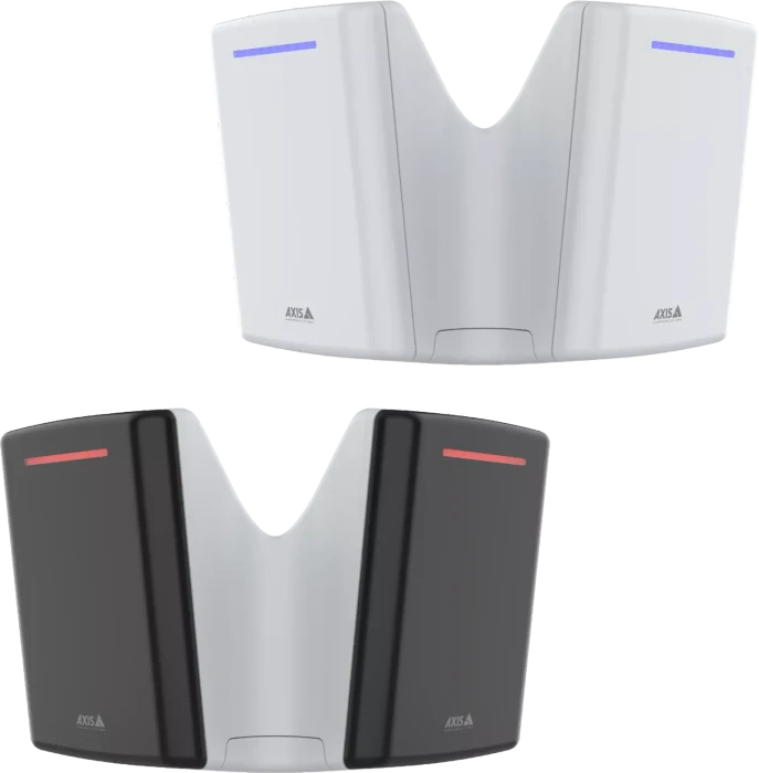 Axis D2122-VE Radar, schwarz