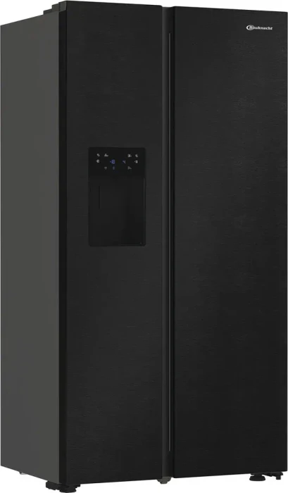 Bauknecht SBS IW D90 Side-by-Side black
