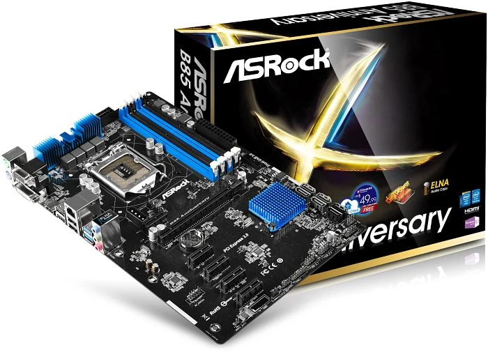 ASRock B85 Anniversary (Intel 1150)