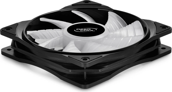 DeepCool RF120M, LED-Steuerung, Lüftersteuerung, 120mm, 5er-Pack