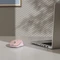 Hama WM-450 Silent Wireless Multi-Device Mouse rosa/pink, USB/Bluetooth Vorschaubild