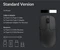 Keychron M2 Wireless Mouse weiß, USB/Bluetooth Vorschaubild