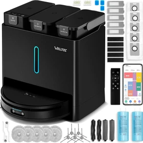 Welltec Probot R10 Ultra Saug-/Wischroboter inkl. Absaug-/Reinigungsstation