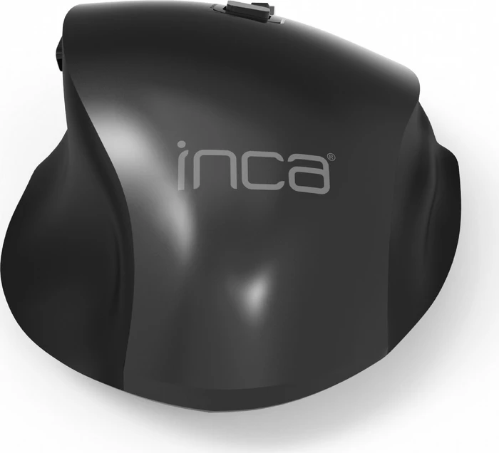 Inca IWM-515 Wireless Mouse grau/schwarz, USB