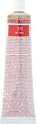 Wella Color Touch Haartönung mittelblond asch 7/1, 60ml
