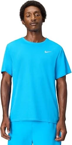 Nike Miler Funktionsshirt kurzarm blue hero (Herren)