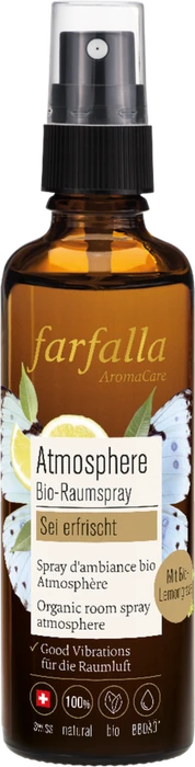 Farfalla Bio-Raumspray Sei erfrischt Atmosphere, 75ml