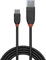 Lindy USB 3.1 Kabel, USB-C [Stecker] auf USB-A [Stecker], 0.5m Vorschaubild