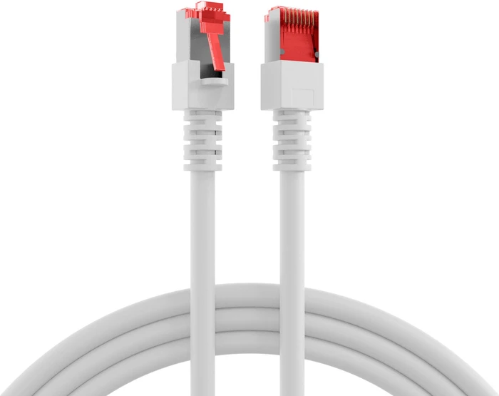 EFB Elektronik Patchkabel, Cat6, S/FTP, RJ-45/RJ-45, 1.5m, weiß