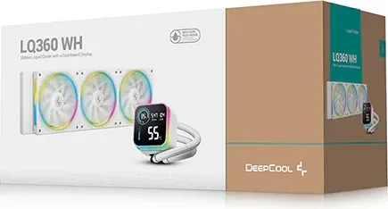 DeepCool LQ360 WH, weiß