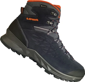 Lowa Explorer II GTX Mid navy/orange (Herren)