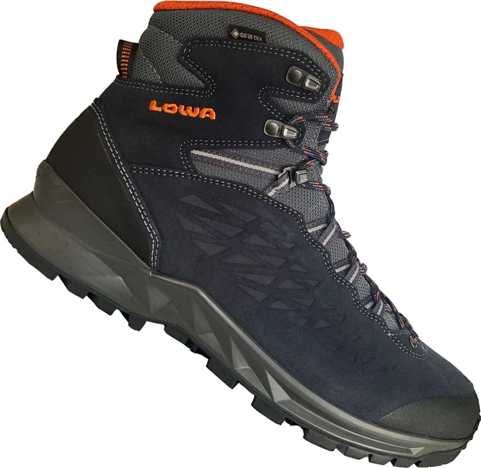 Lowa Explorer II GTX Mid navy/orange (Herren)