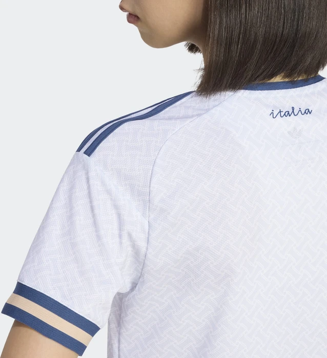 adidas Italien 2026 Auswärtstrikot kurzarm aeroblue (Damen)