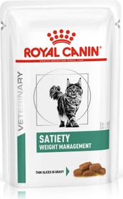 Royal Canin Satiety Weight Management feine Stückchen in Soße, 1.02kg (12x 85g)