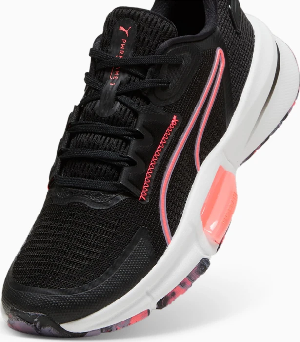 Puma PWRFrame TR 3 puma black/sunset glow (Damen)