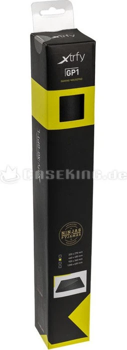 Cherry Xtrfy GP1 Large Mauspad schwarz/gelb, groß