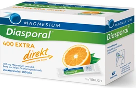 Magnesium Diasporal 400 Extra direkt Direktgranulat, 20 Stück