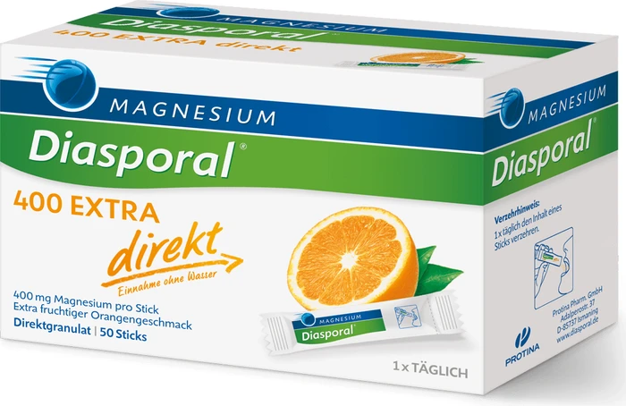 Magnesium Diasporal 400 Extra direkt Direktgranulat