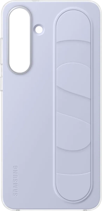 Samsung Standing Grip Case für Galaxy S25 FE Light Blue