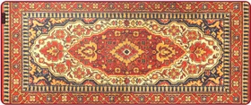 Krux Space Carpet XXL, 970x400mm, Motiv mehrfarbig