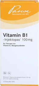 Vitamin B1 Injektopas 100mg Injektionslösung, 20ml (10x 2ml)