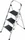 Hailo K70 Haushaltsleiter, 3 Stufen (4393-801)
